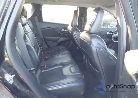 2019 Jeep Cherokee Latitude Plus Fwd из США, поврежденный, VIN 1C4PJLLB4KD108627